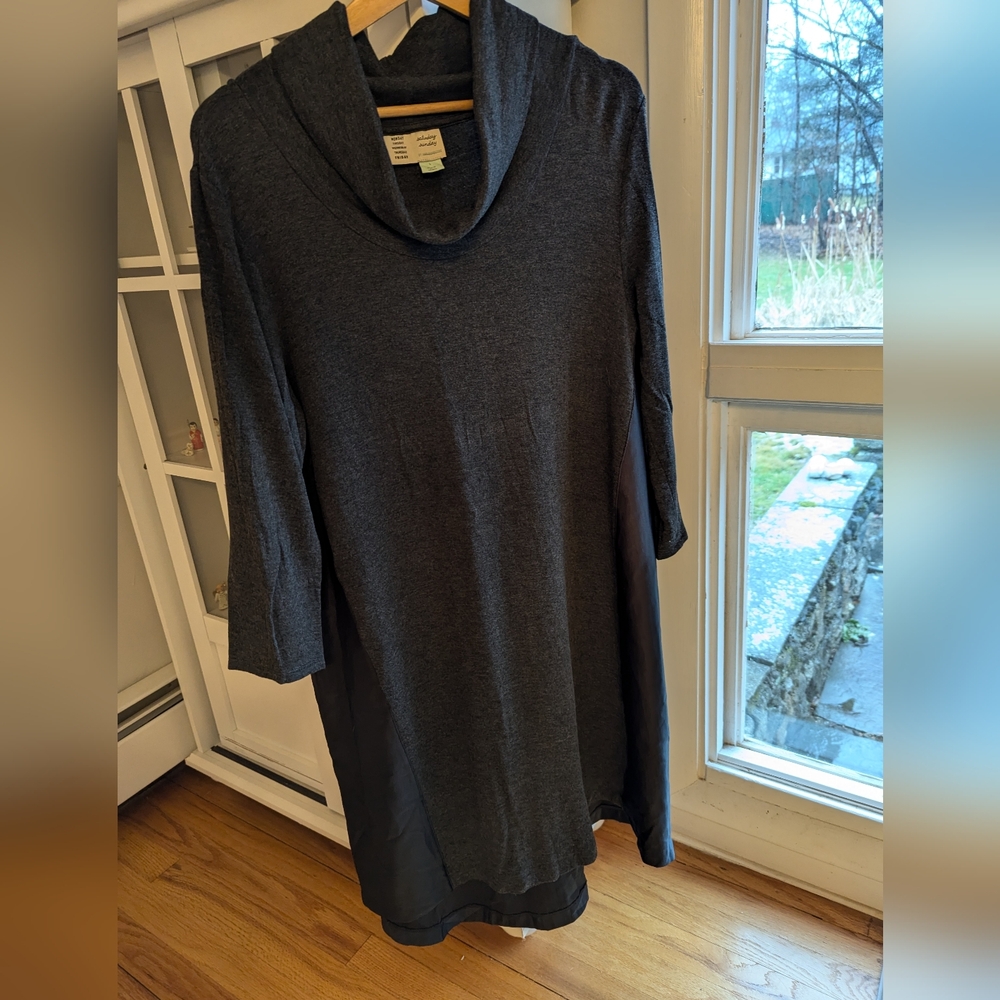 Anthropologie Saturday Sunday cowl neck dress